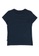 PUMA blue [NEW] PUMA Essentials+ Two-Tone Logo Youth Boy Tee C6D4BKA822DF42GS_2