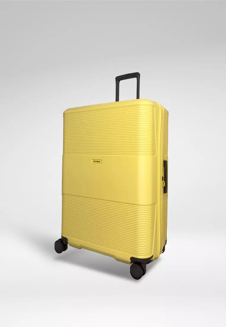 Airways Mivo (24") Polycarbonate [PC] Hard Case 8-Wheels Spinner Luggage - ATH 25922