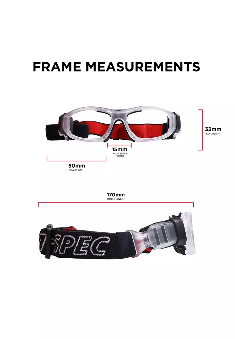 MOTTO (C1-Midnight) Replaceable Lenses Sports Goggles/Eyewear Basketball/Pickleball/Tennis/Volleyball/Football for Men/Women