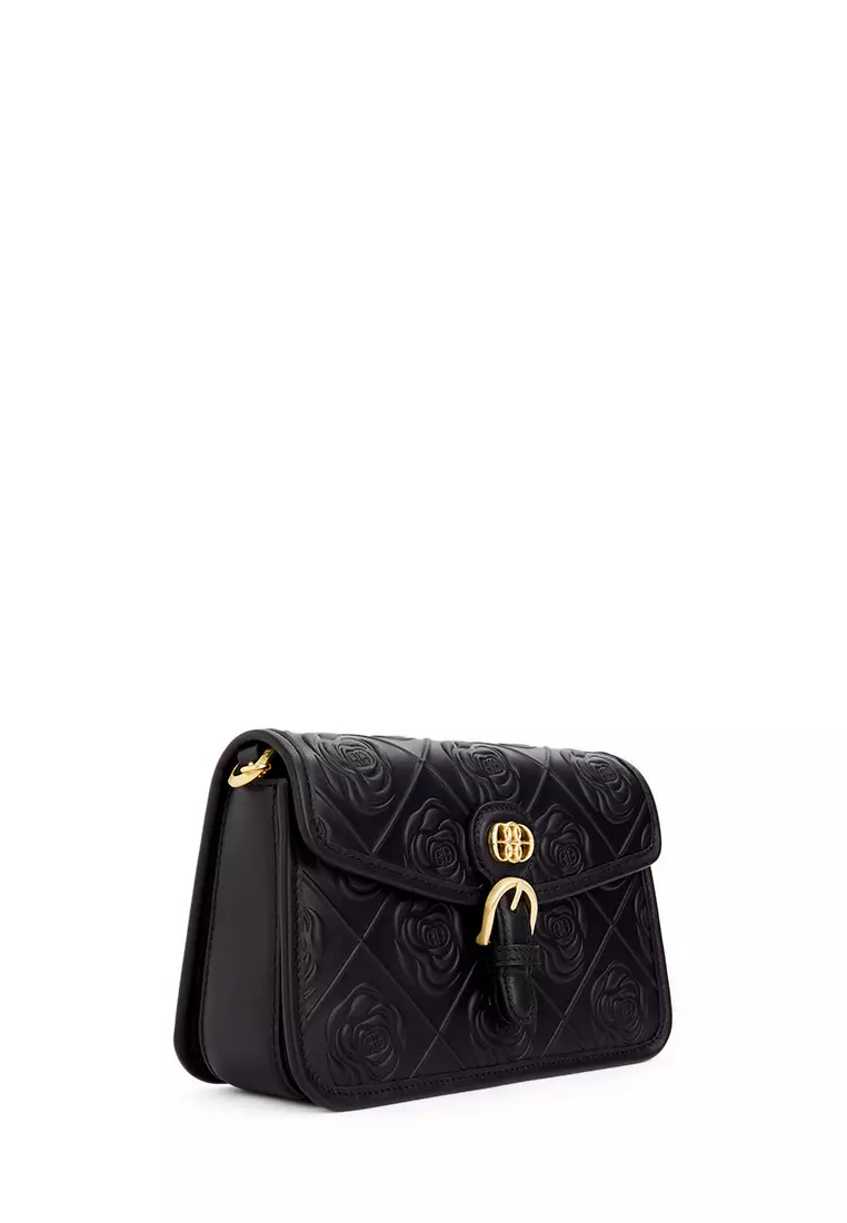 Black Rois Small Sling Bag