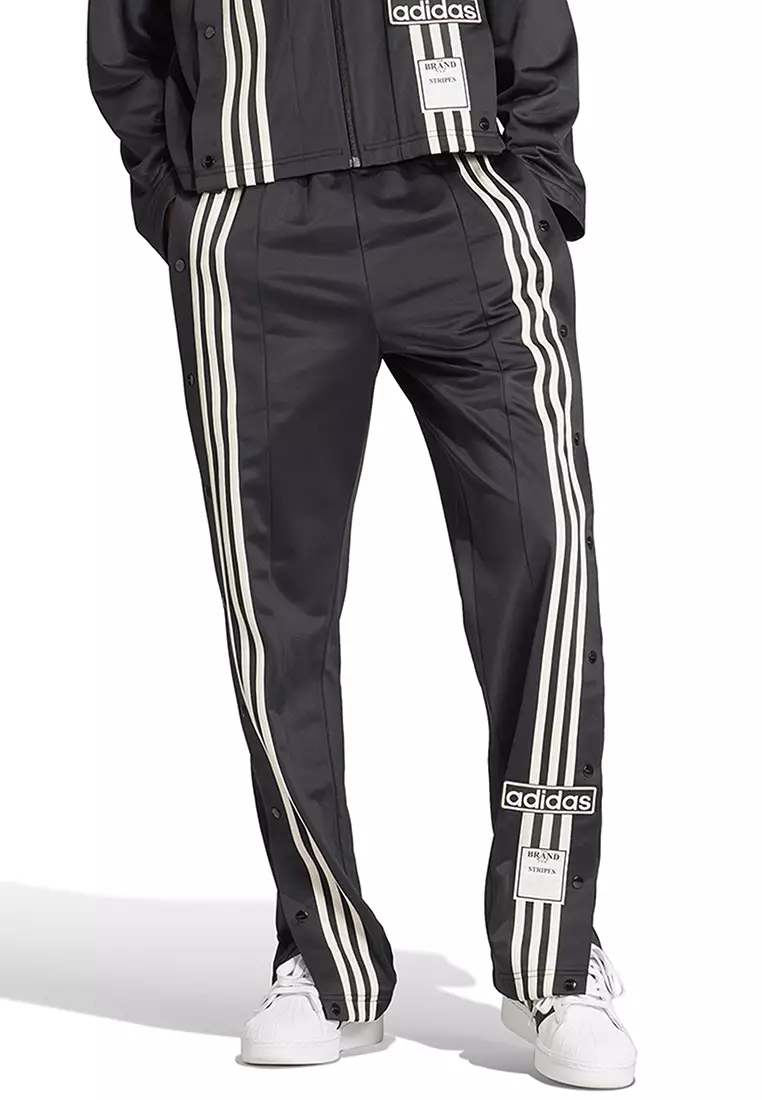 Adidas originals adicolor clearance oversized tear-away track pant