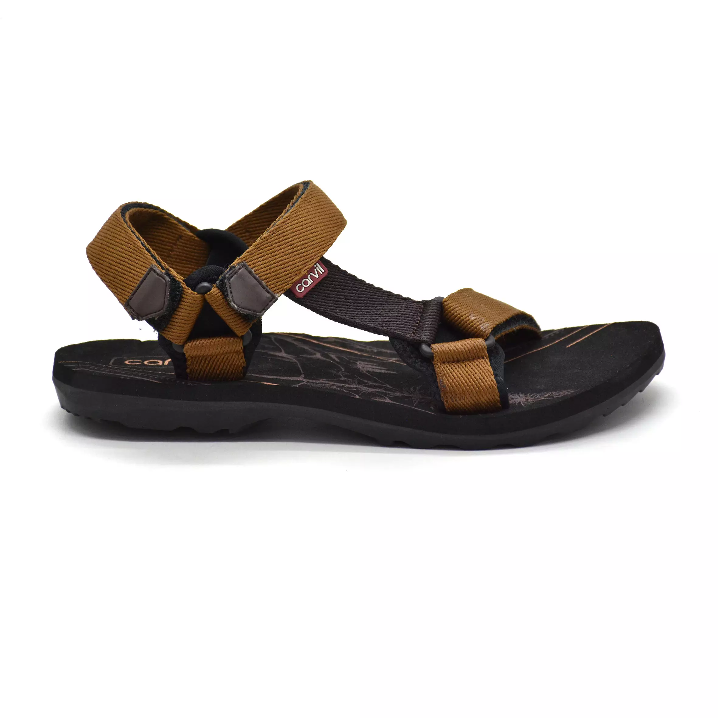 Carvil Sandal Gunung Pria Jeronimo-GM Stone/Brown