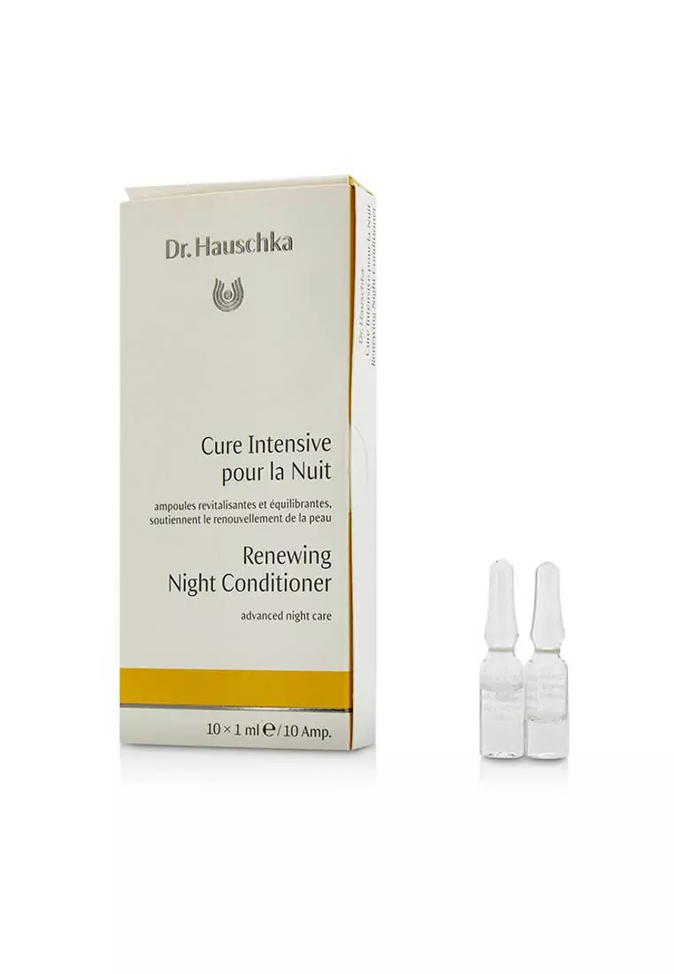 Dr. Hauschka - Renewing Night Conditioner 10 Ampules