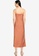 Banana Republic pink Square-Neck Slip Dress D4CAAAAF65ABFCGS_2
