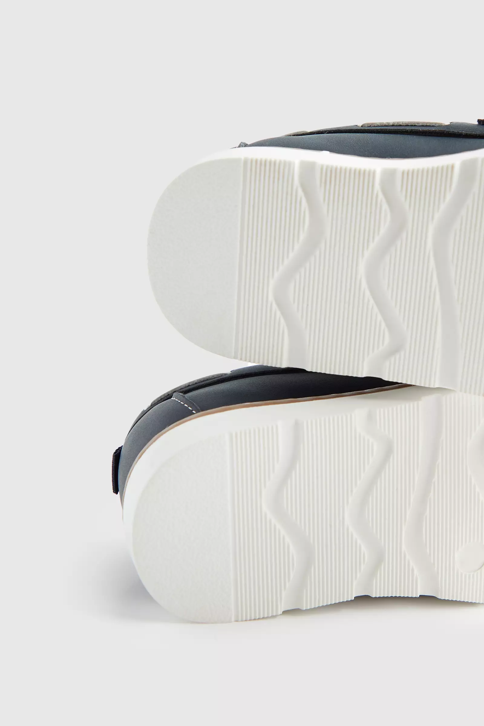 Mothercare Navy Loafer Shoes - Sepatu Anak Laki-laki (Biru)