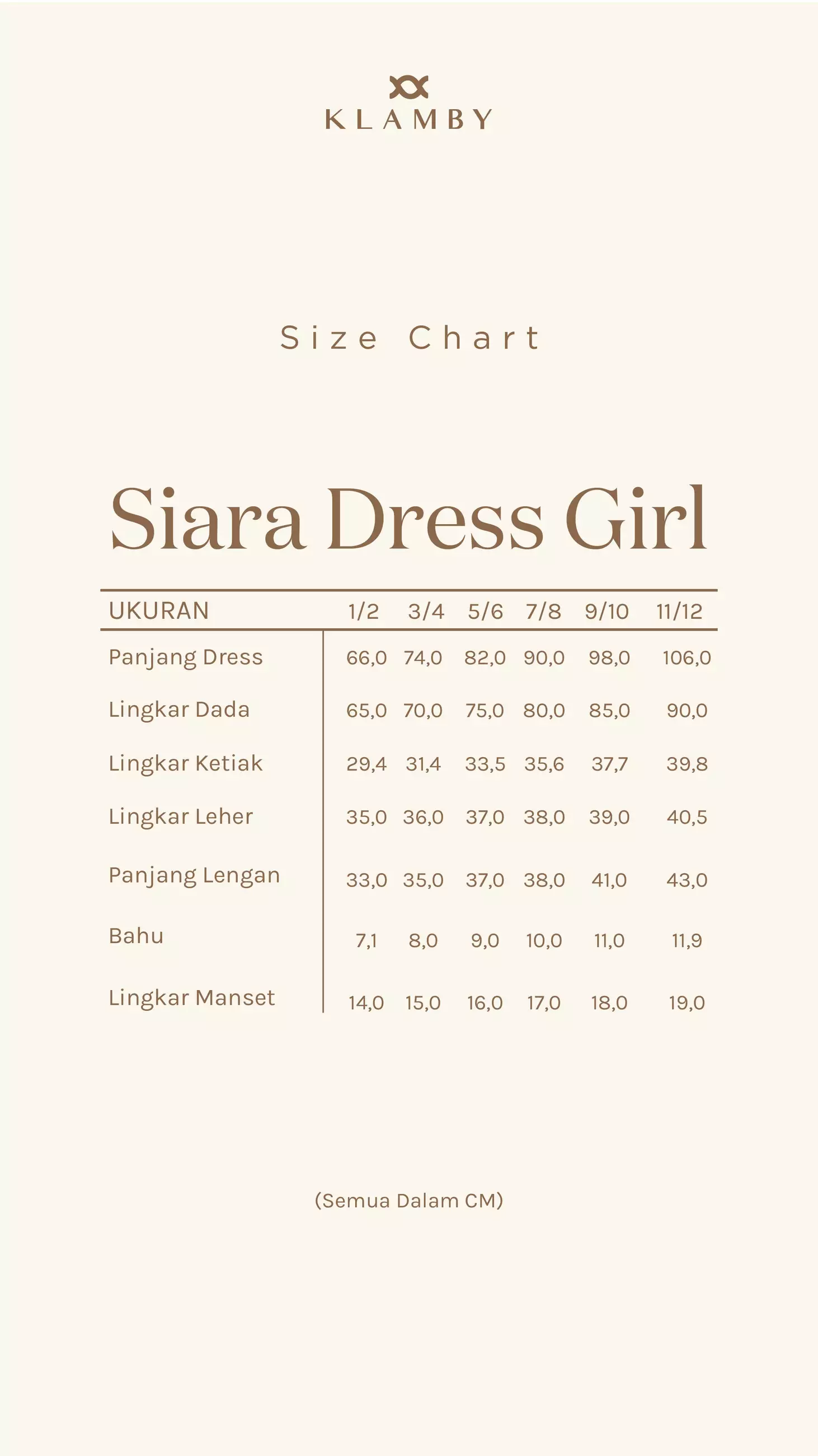 Klamby - Siara Dress Girl Sweet Ivory