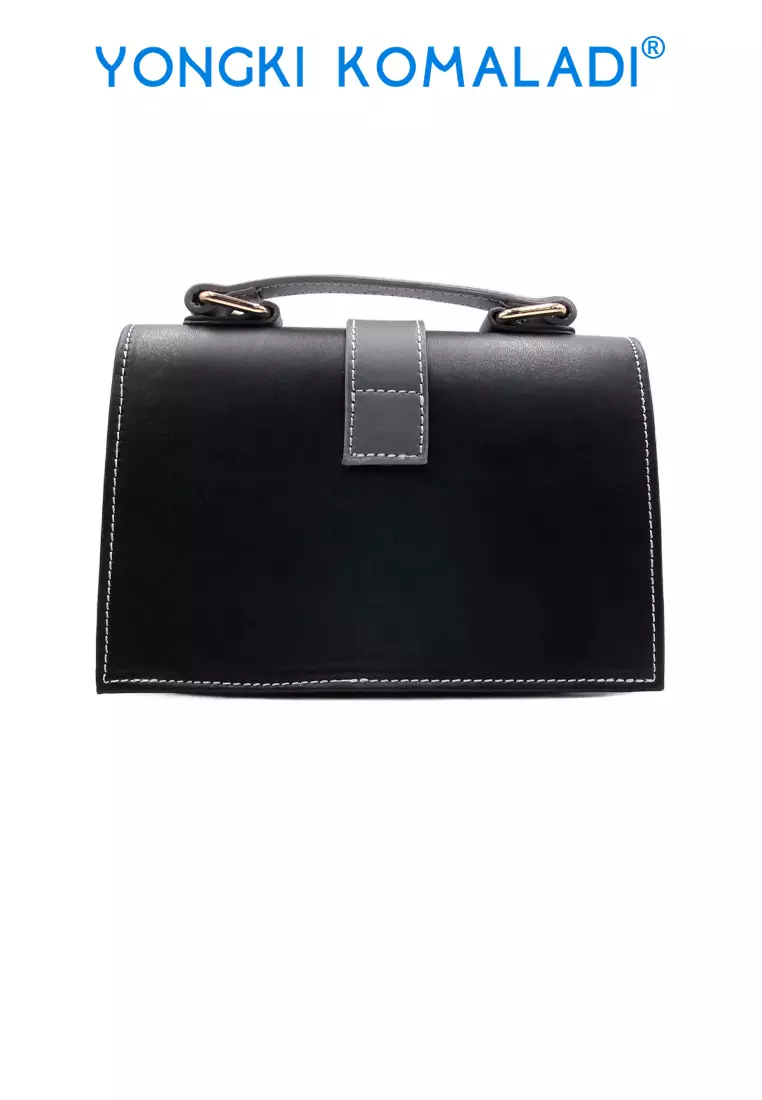 YONGKI KOMALADI YANSIEL SLING BAG OL-YSD3110-25 HITAM