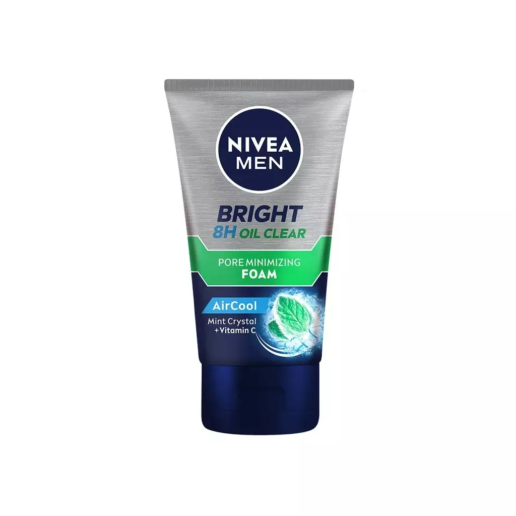 NIVEA MEN White Oil Clear Anti-Shine Foam 50mL