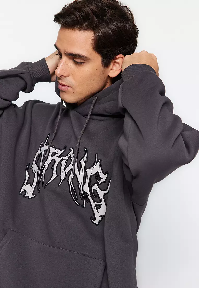 Embroidery Hoodie