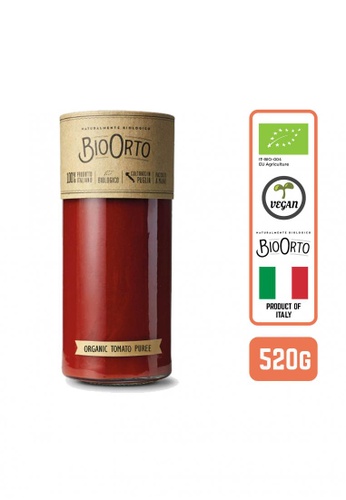 Foodsterr BioOrto Organic Tomato Passata Sauce with Lycopene 520g 2798FES2628AB6GS_1