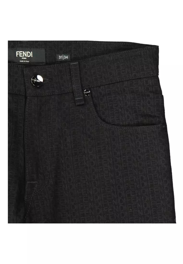 Fendi denim discount jeans