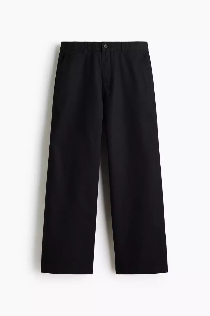 Loose Fit Cotton chinos