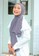 Lozy Hijab grey Bawal Shawl Sparrow 20A12AAB026BD0GS_2