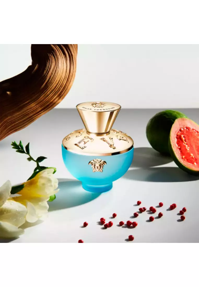 Buy Versace Versace - Dylan Turquoise Eau de Toilette 100ml 2026