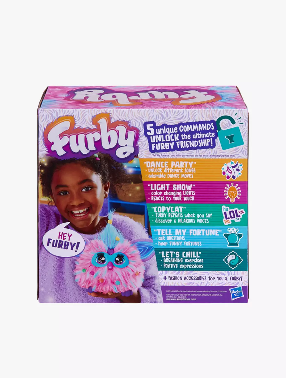 Furby Cotton Candy Pink - FRZG1639
