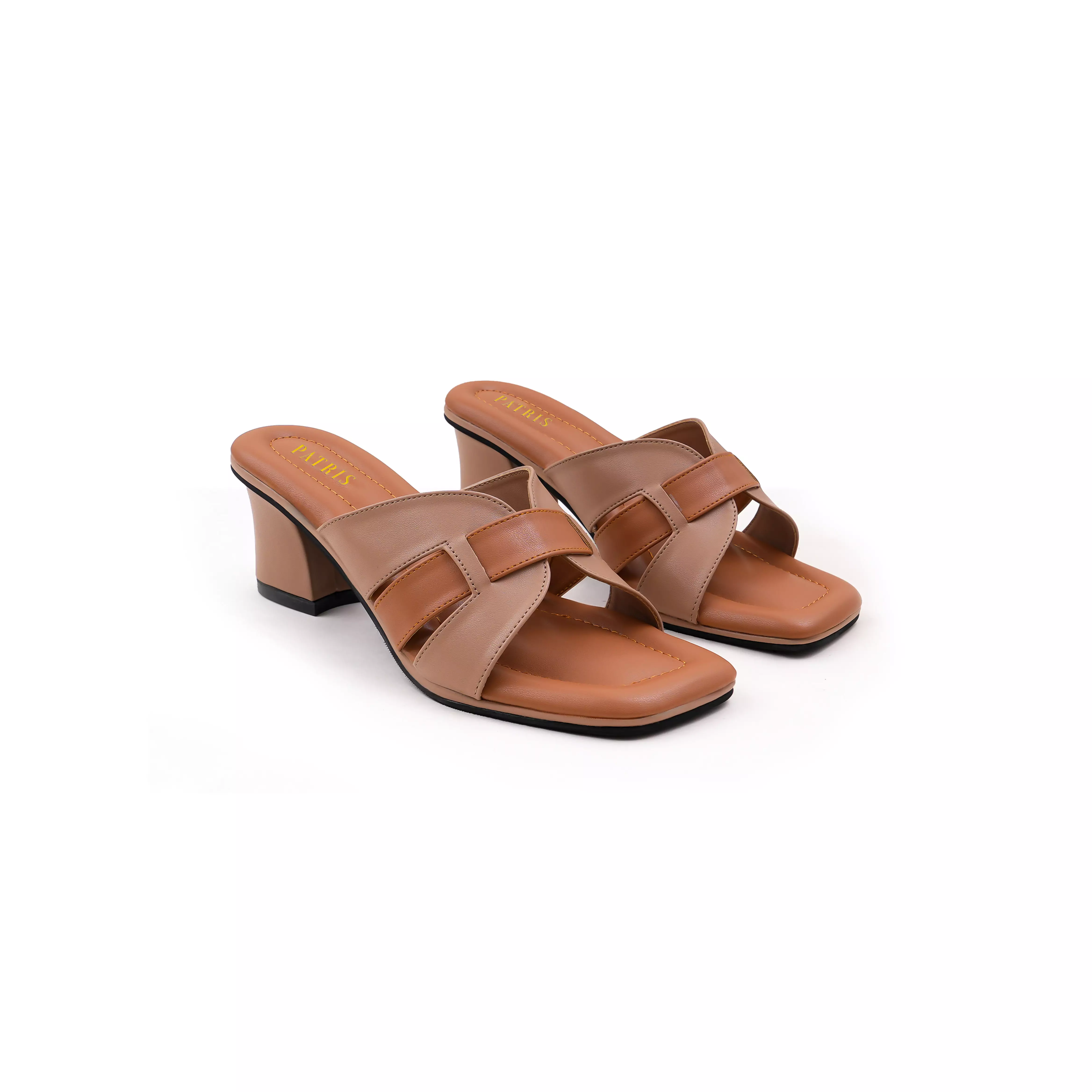 PATRIS Yurra Sandal Wanita Heels / Hak 5 Cm