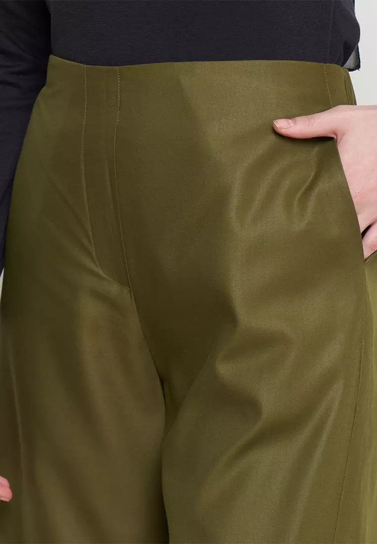 KLA - Vlabel Collection Katty Pants Army