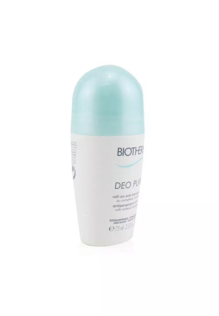 BIOTHERM - Deo Pure Antiperspirant Roll-On 75ml/2.53oz