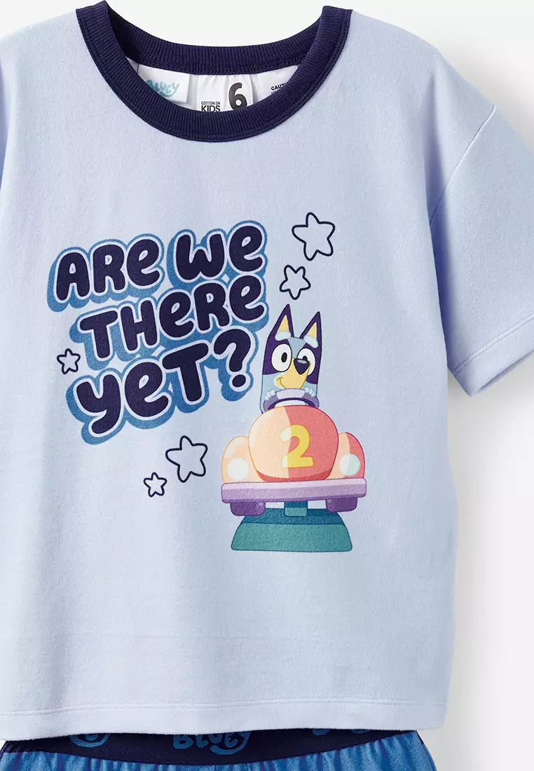 Damon Licensed Short Sleeves Pyjama Set