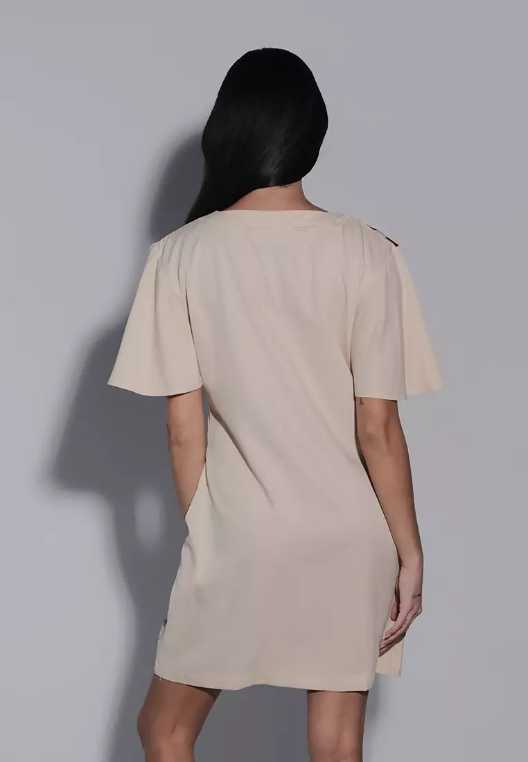 Holiday 2025 Islander Short Sleeve Dress#