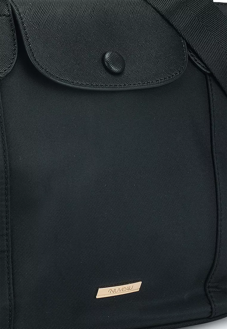 Premium Oxford Nylon Convertible Top Handle Bag