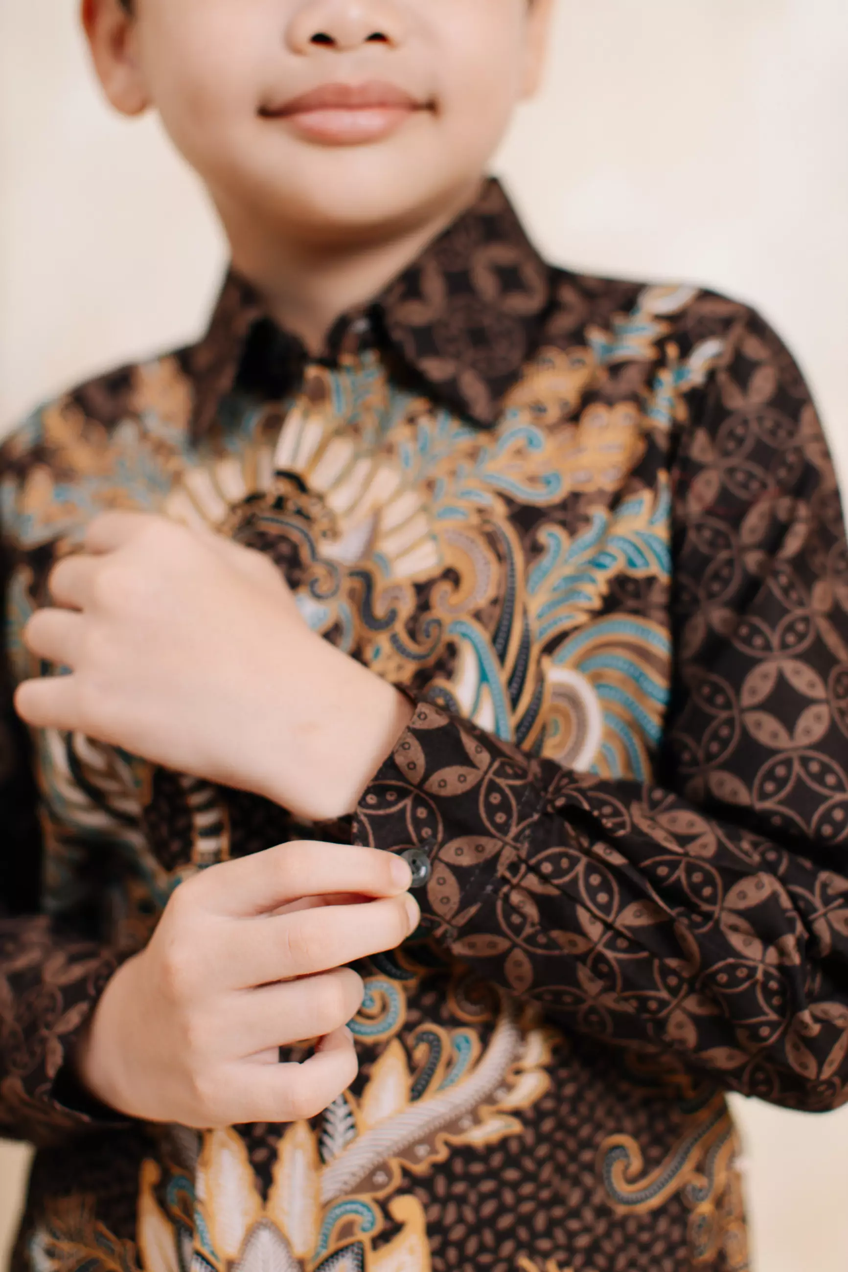 Adyatma Artha Kemeja Batik Anak Pria Kemeja Batik Anak Cowok Katun
