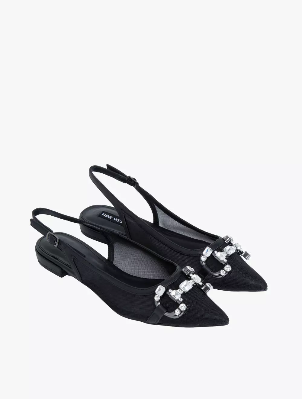 Nine West AVA Women's Flats - Black