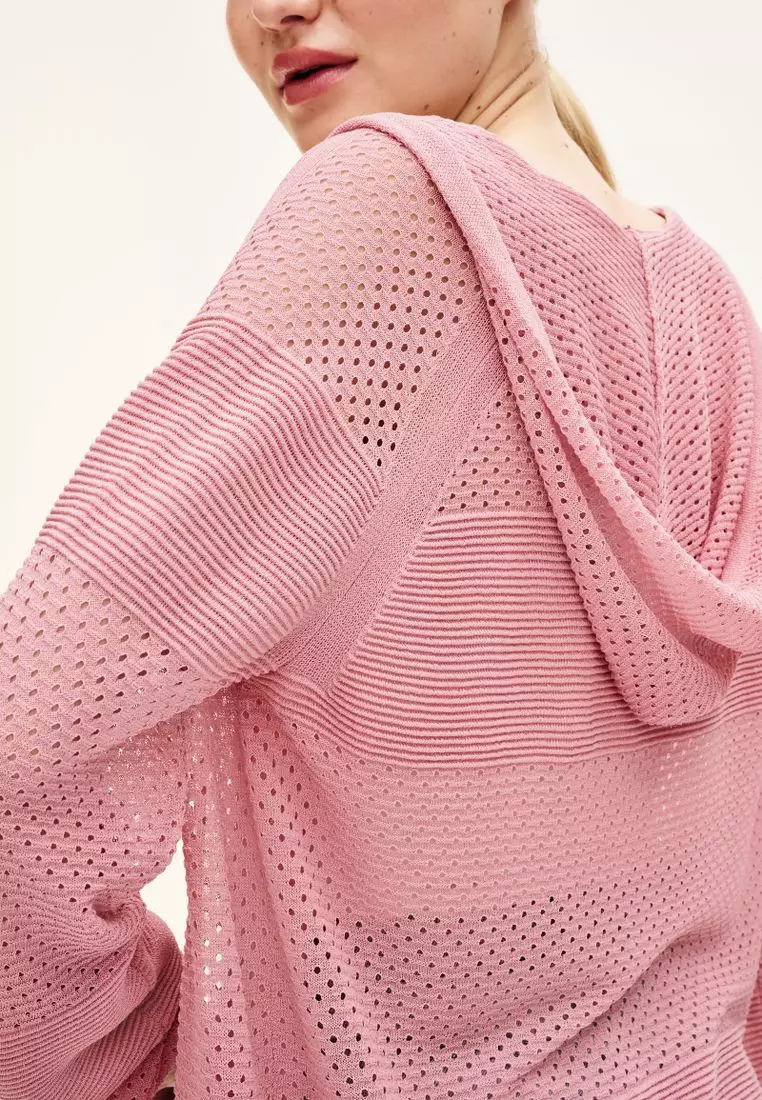 Wool Next Hooded Cardigan Buy NEXT Mesh Stitch Hooded Cardigan