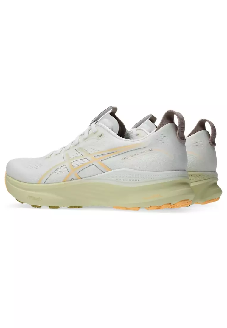 GEL-KAYANO 32 (2E WIDE) MEN RUNNING SHOES (WHITE)