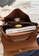 Lara brown Women's Plain Capacious PU Leather Tote Bag Shoulder Bag - Brown F853CAC59F39D1GS_8