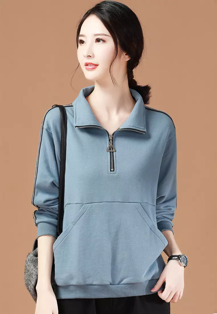 Girls online pullover sweater