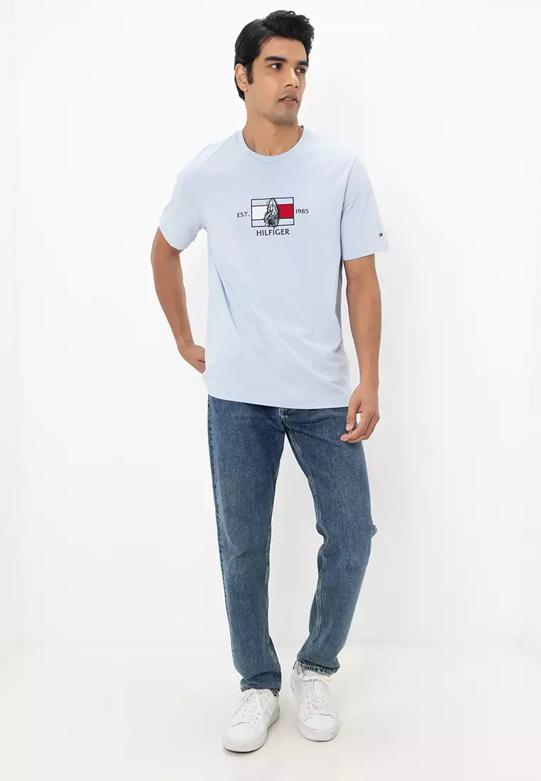 Flag Sailing Tee - Tommy Mainline