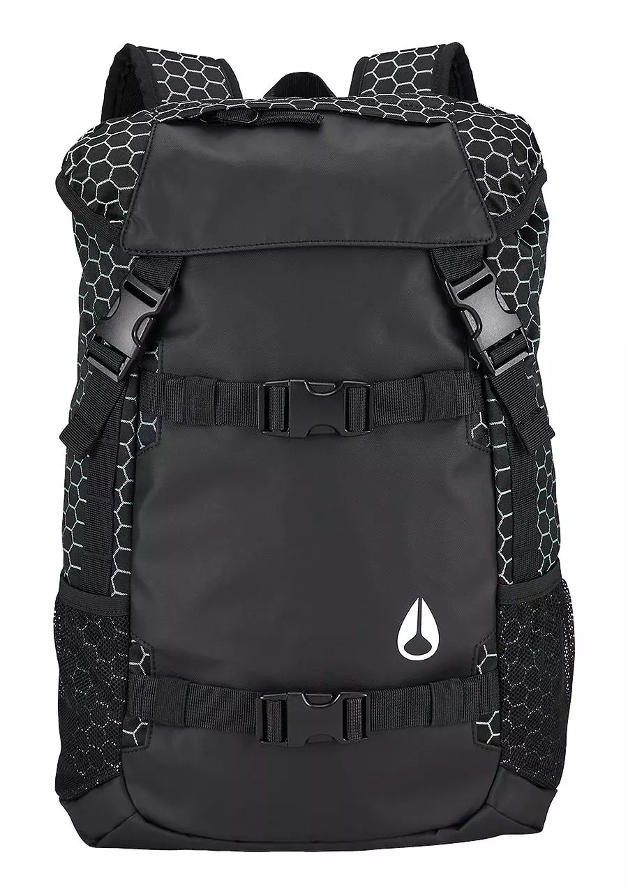 Jual NIXON Small landlock backpack Black Original 2024 ZALORA Indonesia