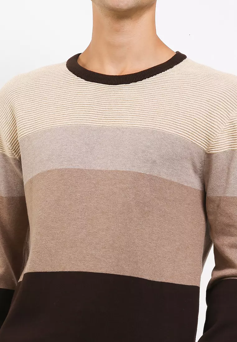 CF Sweater Formal - Rib Collar
