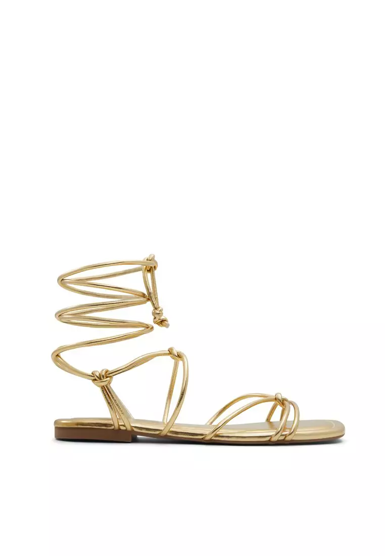 Discount on Call It Spring  shoes - SKU: Mirage Ghillie Sandals