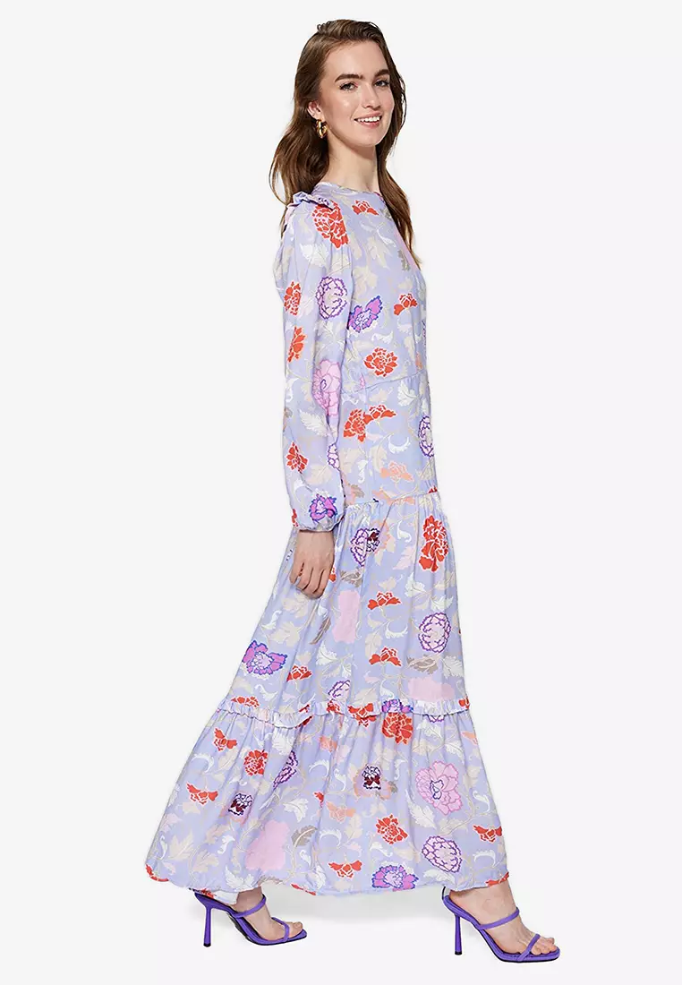 Zalora shop hawaiian dress