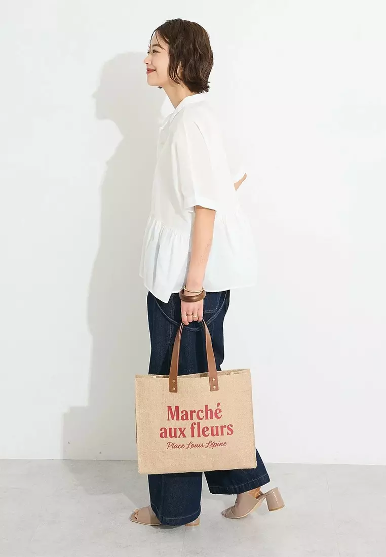 Craft Standard Boutique - Mizuho Peplum Blouse