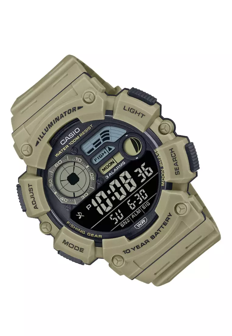 Digital Watch WS-1500H-5B