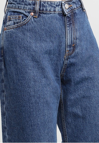 Buy Monki Naoki Classic Blue Jeans 2022 Online | ZALORA Philippines