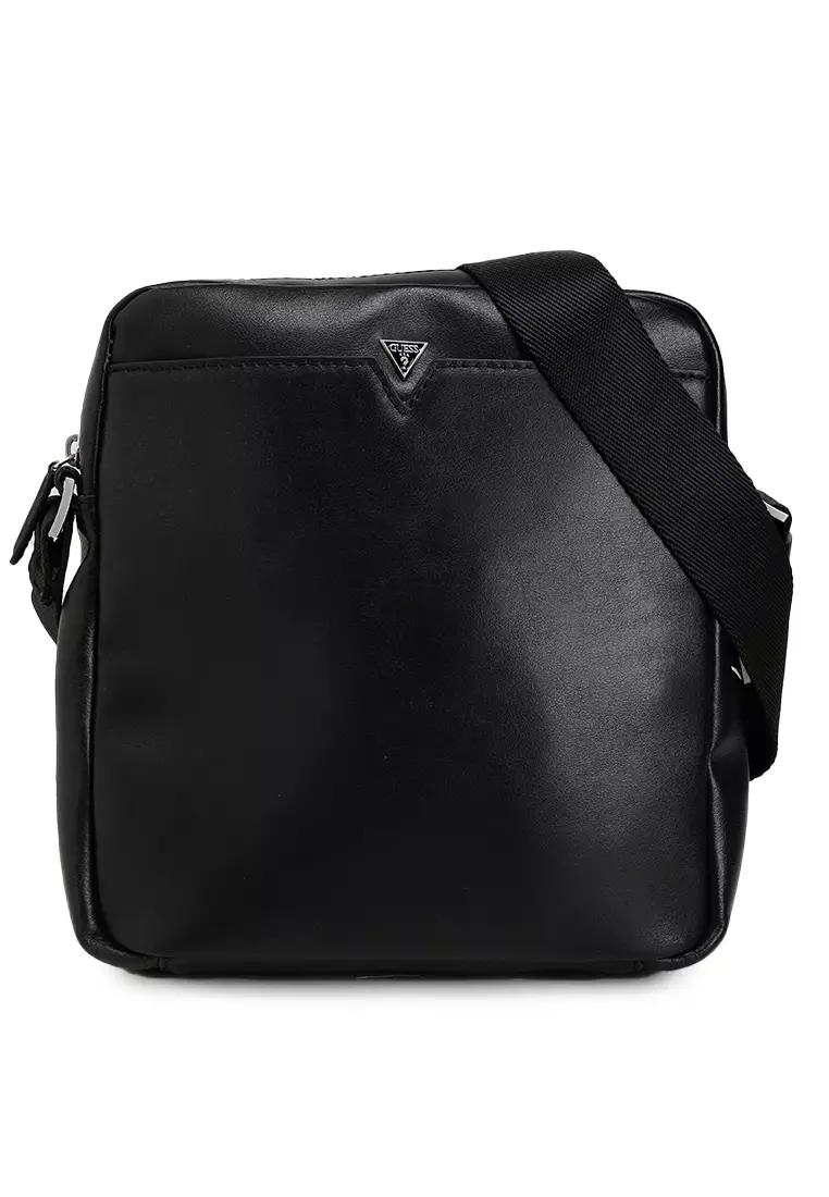 Guess shoulder bag men on sale