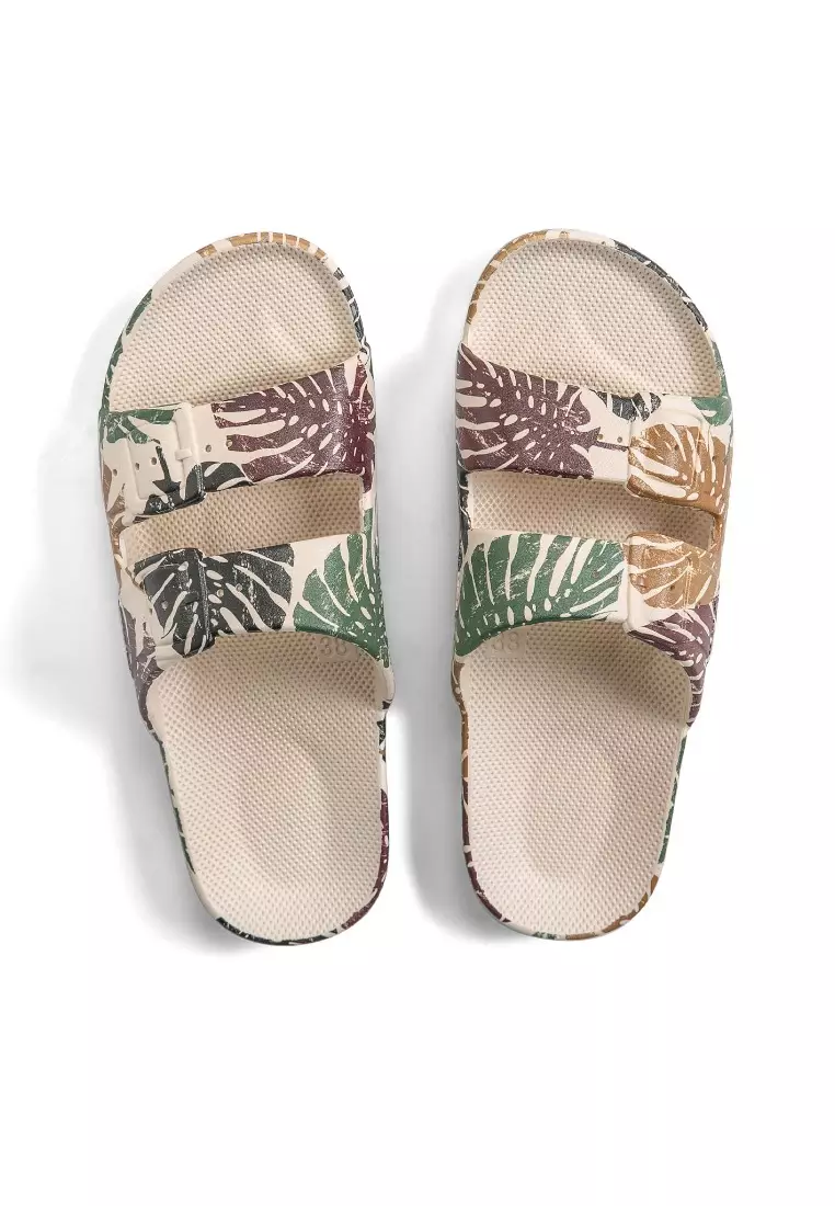 Discount on Freedom Moses  shoes - SKU: Freedom Moses Monstera Stone