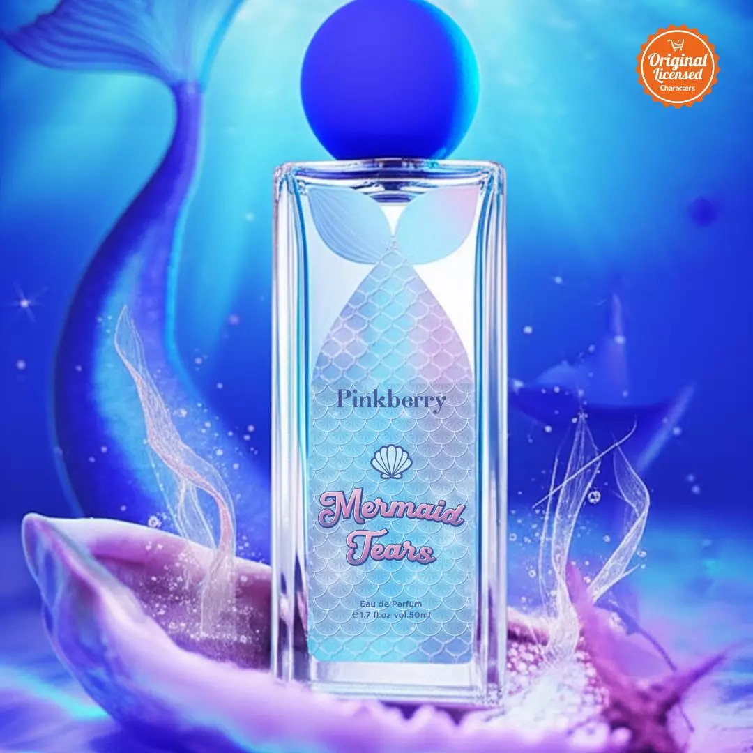 Pinkberry Eau De Parfum EDP Mermaid Tears 50 ml