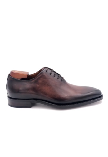 Giorostan brown Men Formal Oxford Shoes 666B7SHC5927A3GS_1