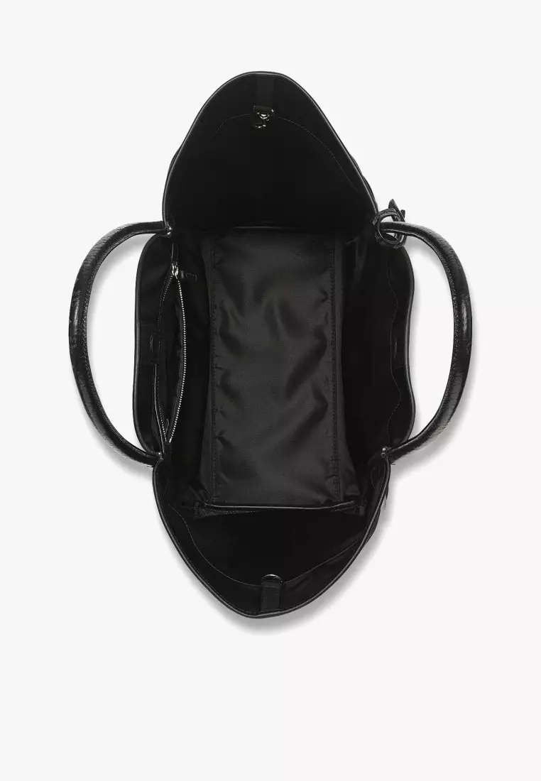 Aren Shopper in ECONYL® and Leather