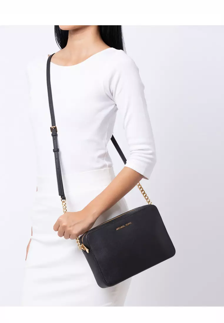 Michael Kors East West Jet Set Crossbody Jet Set Item Large East