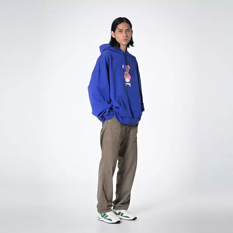 3Second x Muklay Oversize Hoodie 160323