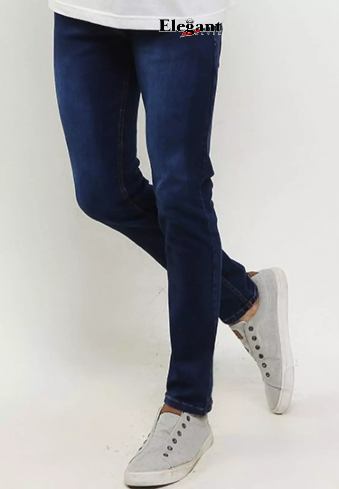 Blue Jeans Soft Jeans Mens Jual Elegant Batik Celana Jeans MH7