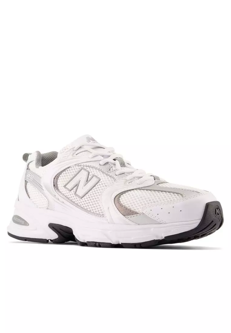 White sale new balance