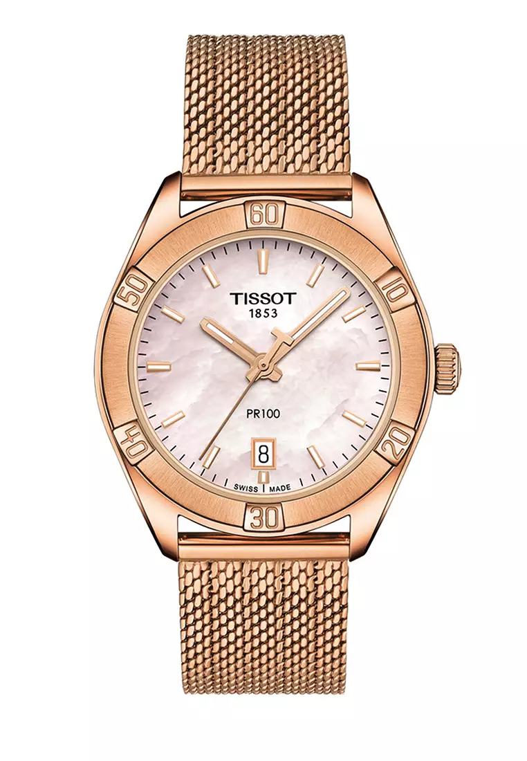 Buy Tissot Tissot PR 100 Sport Chic T1019103315100 Online ZALORA