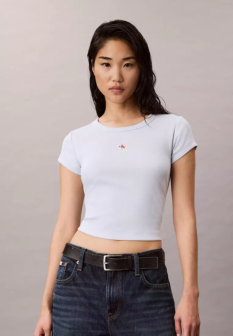Rib Baby Top - Calvin Klein Jeans